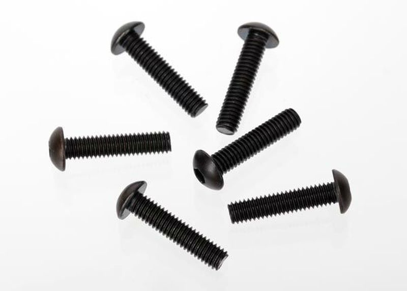 Traxxas Schrauben 4x18mm Sechskant Rundkopfschrauben 3929