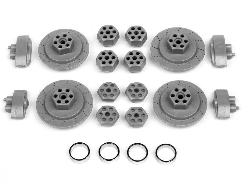 HPI Radmitnehmer Set E10 85608