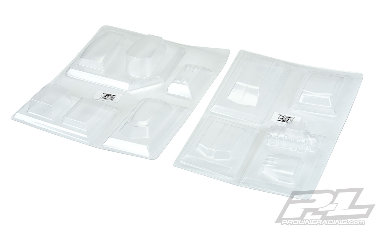 Pro-Line No Prep Drag Racing Optional Hood Scoops & Blowers Vari *J* unlackiert 6368-00