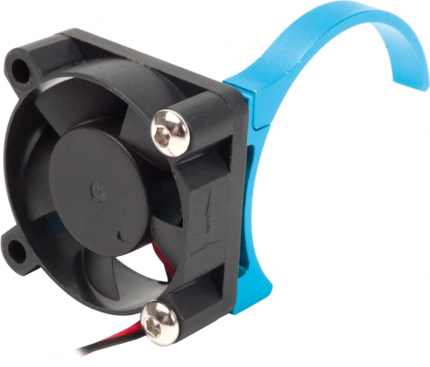 LPR Motorlüfter (30x30mm) + Alu-Halter 82515