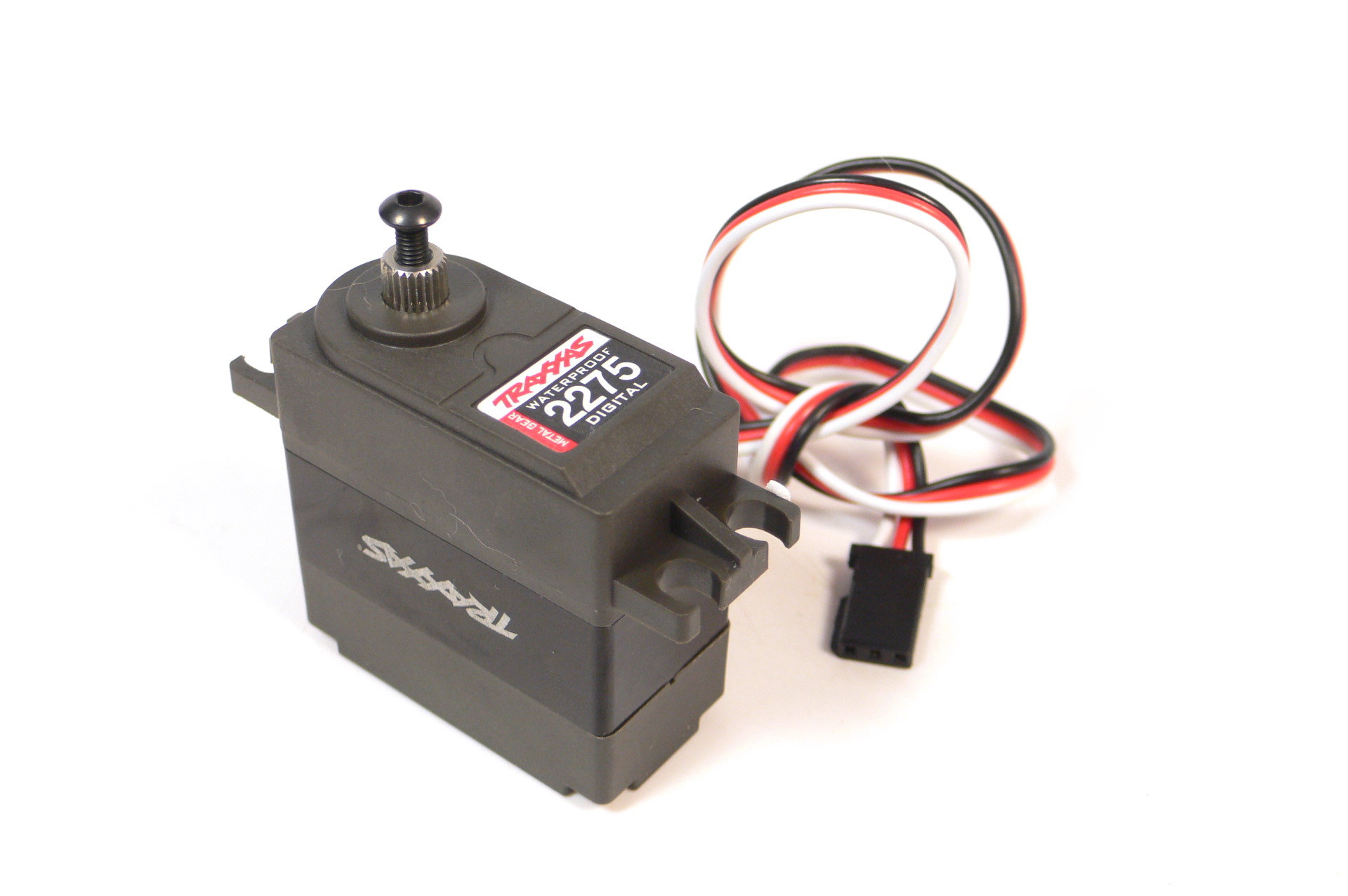 Traxxas 2275 HighTorque Servo Sledge Lenkservo wasserdicht Metallgetriebe 1:8