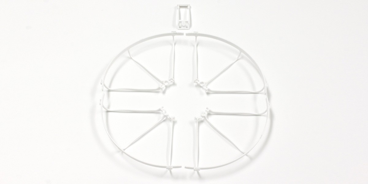 Kyosho SCHUTZ LUFTSCHRAUBE (4) DRONE RACER - WEISS DR004W