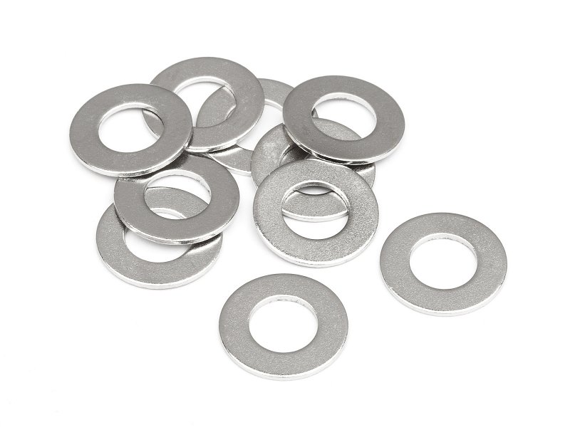 HPI Unterlagscheibe M5x10x0.5mm silber(10St) Z694