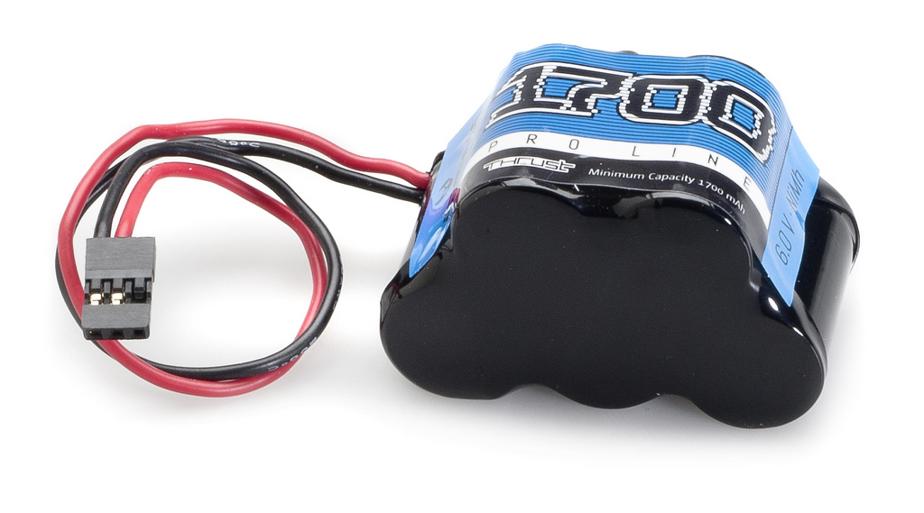 Absima RX Hump Pack NiMH 6.0V "1700" (JR) 4110004