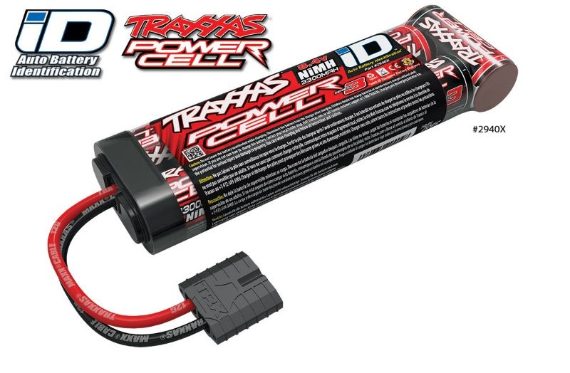 Traxxas Power Cell Series 3 8,4V 3300mAh 2940X