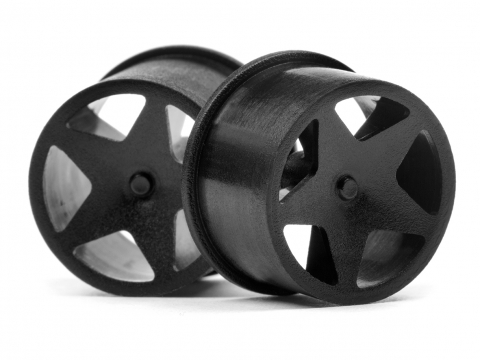 HPI Q32 Super Star Felgen Set (Black/4St) 114276