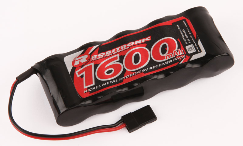 RX160 NiMH Akku 1600mAh 5 Zellen 2/3A Empfängerpack
