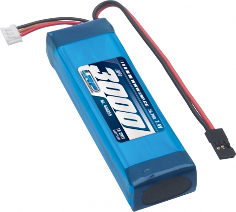 LRP LiPo 3000 TX-Pack Sanwa M12/M12S/MT-4/MT-4S/MT-S/Exzes-Z/SD-10GS - TX-only - 7.4V 430355