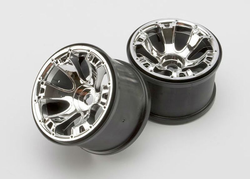Traxxas Felge Geode 3,8Zoll chrome (2) 5671