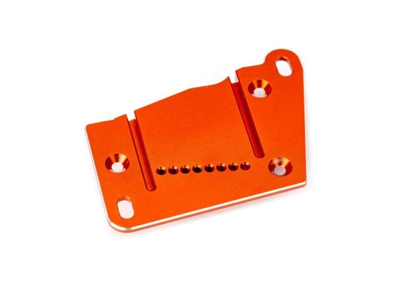 Traxxas Motorplatte Alu orange Maxx Slash 10263-ORNG