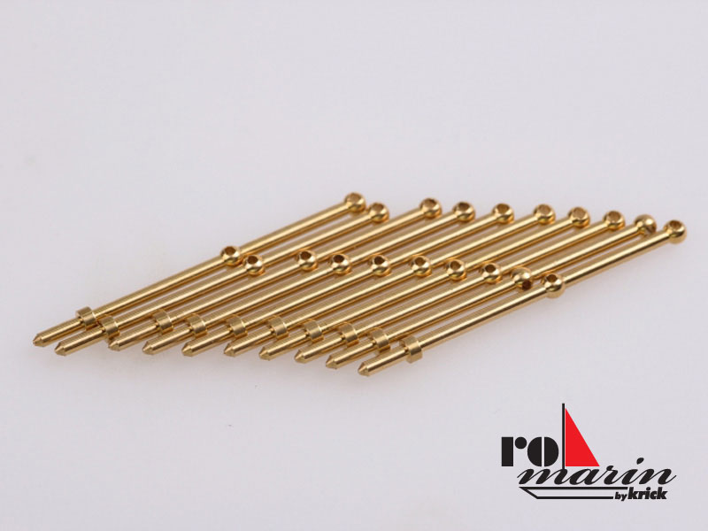 ROMARIN Relingstütze 25mm 2 Dz. (10) RO1510
