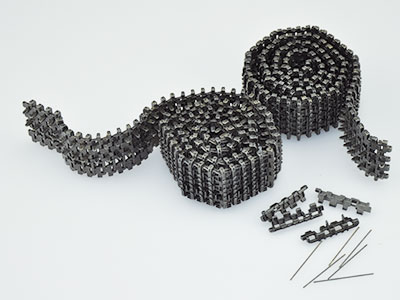 Amewi Metallketten mit Eisklemmen 1:16 Tiger MT026