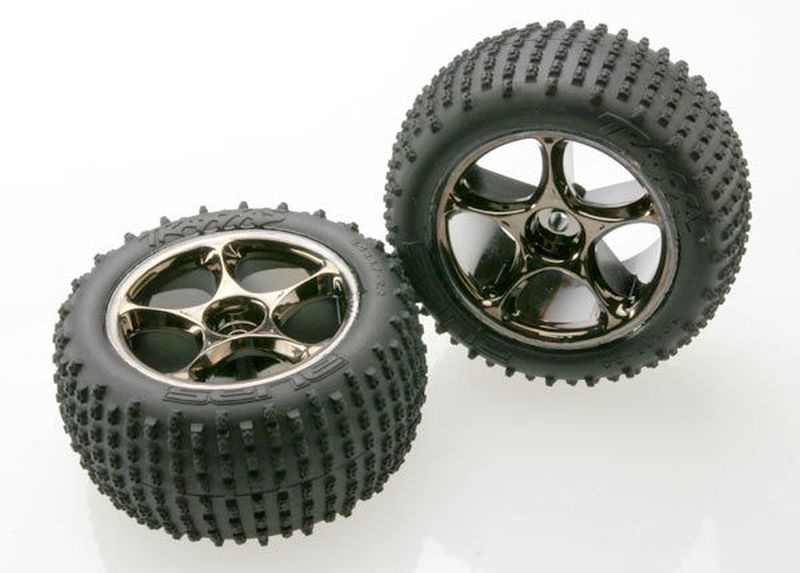 Traxxas Reifen + Felgen montiert 2470A
