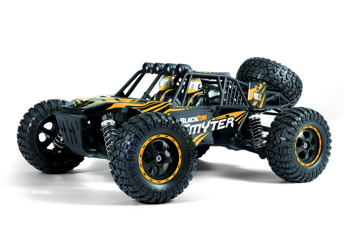BLACKZON Smyter DB 1/12 4WD Elektro Desert Buggy Gelb 540227