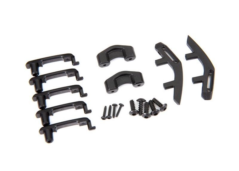 Traxxas Türgriffe & weitere Anbauteilf für #9211 Karo 9218