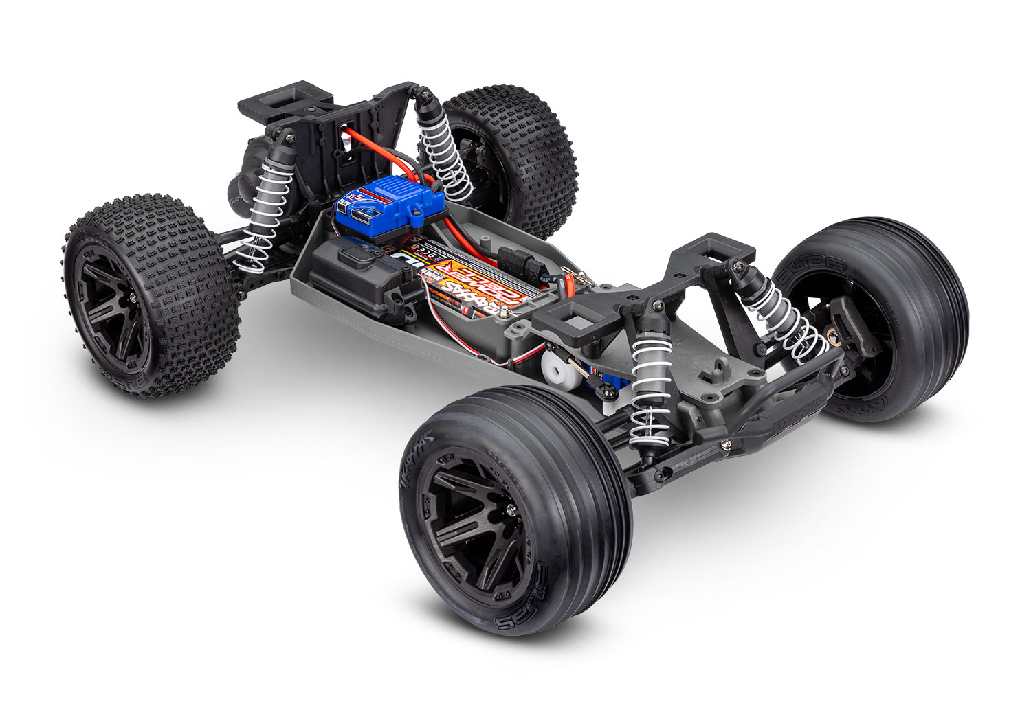 Traxxas Rustler 1/10 2WD Stadium-Truck RotX RTR HD/Clipless mit Akku & USB-Lader 37254-8 - Abbildung 5