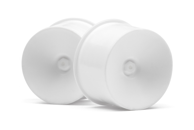 HPI Q32 Dish Felgen Set (Weiss/22X14/4St) 116024