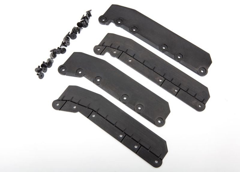 Traxxas 8081 Fender Extensions (4) +Schauben für 8080 Fenders