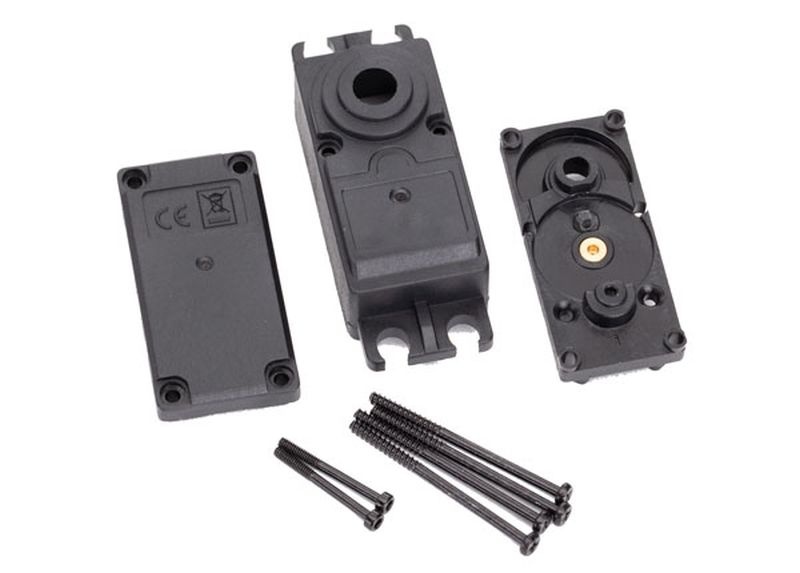 Traxxas 2251 Servo-Gehäuse mit Dichtung+Hardware (für 2250, 2255)