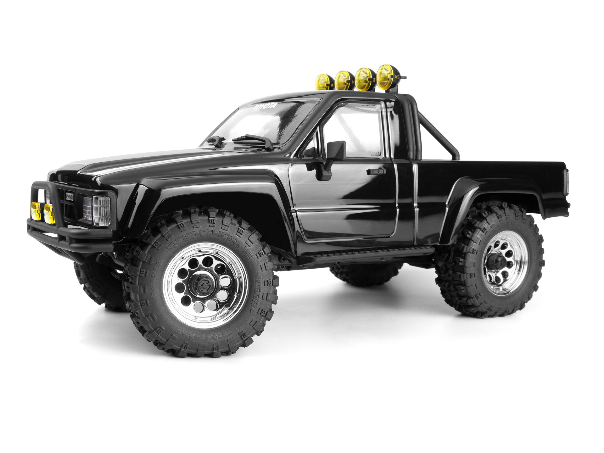HPI Racing Venture18 Flux Toyota Hilux SR5 Crawler Schwarz Brushless (T) 160968 - Abbildung 1