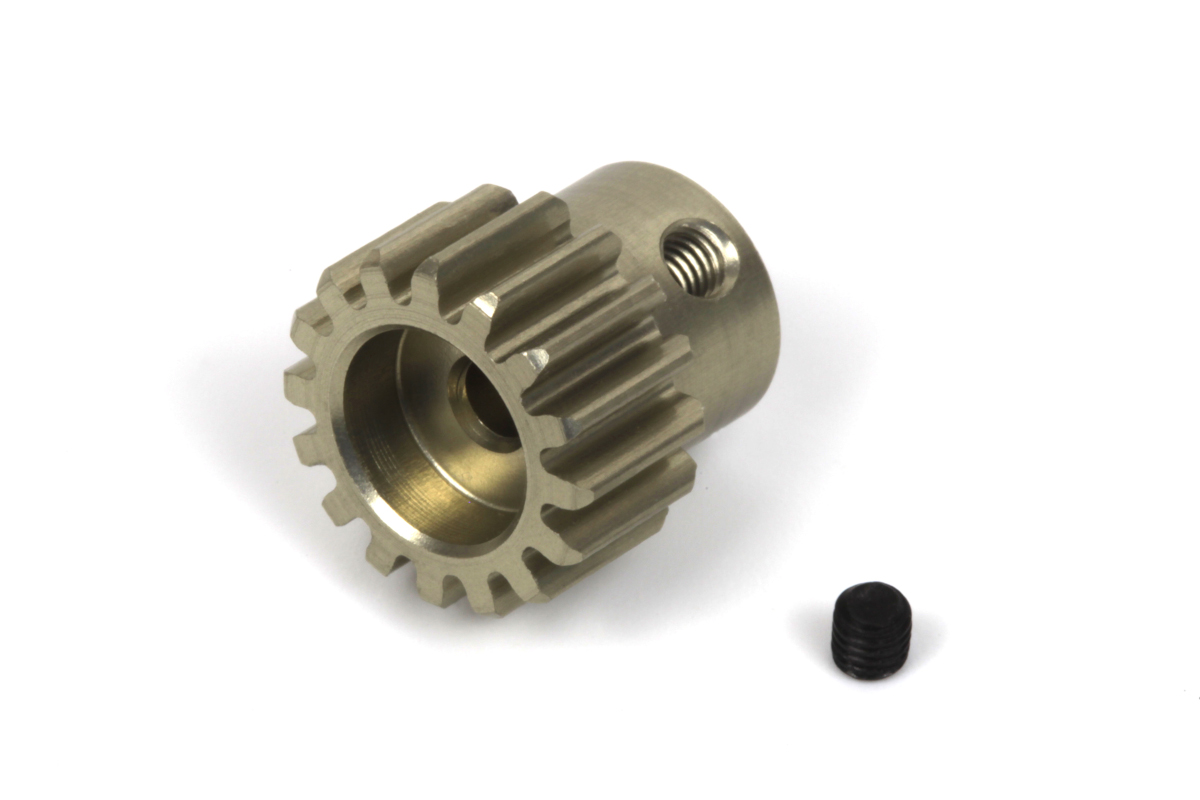 MAVERICK 16T Aluminium Ritzel (0,8 M/32DP 3,175 Welle) 150626