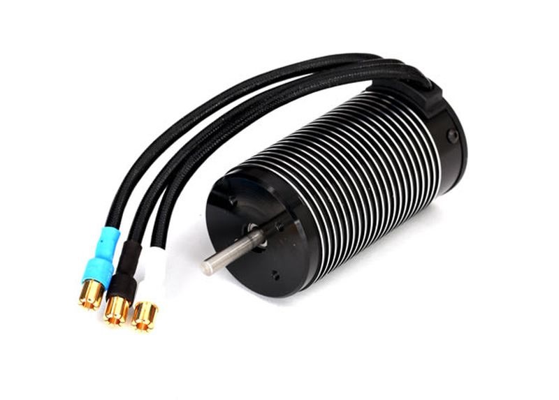 Traxxas 3481 Velineon VXL-6s Brushless Motor 2200KV 75mm 6,5mm Stecker