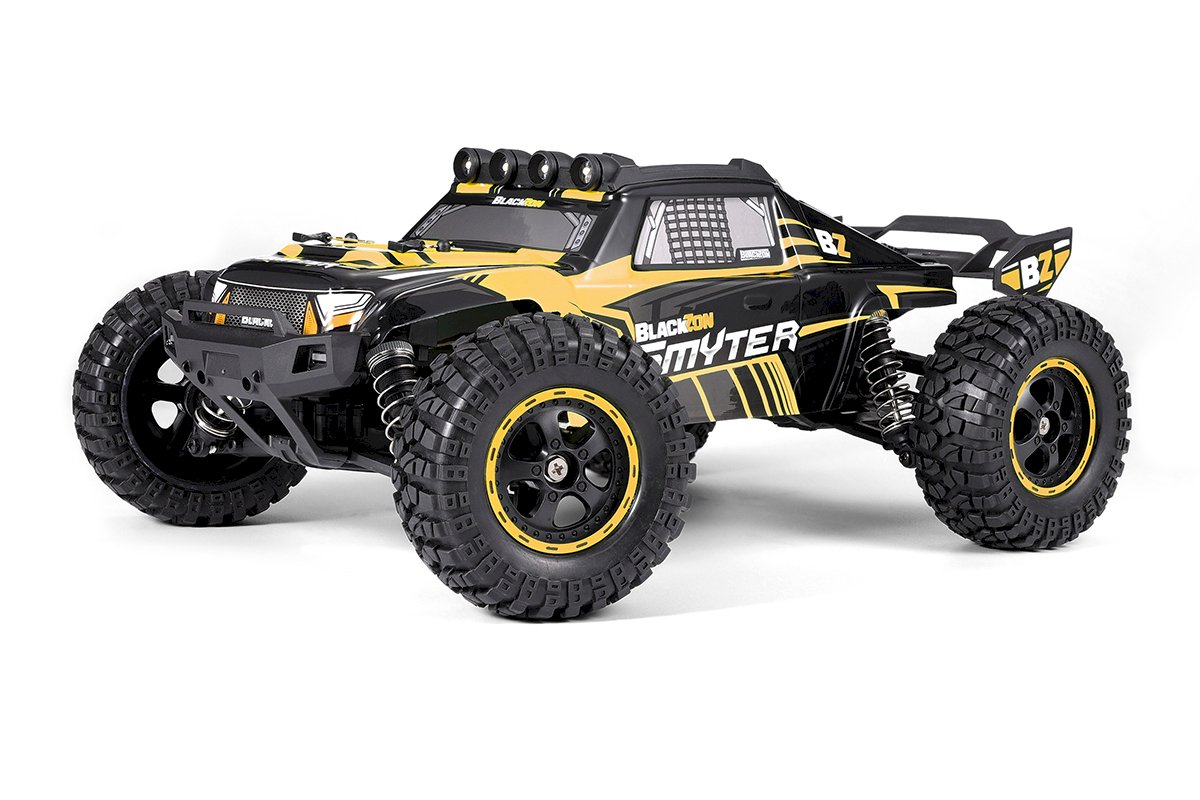 BLACKZON Smyter DT 1/12 4WD Elektro Desert Truck Gelb 540226