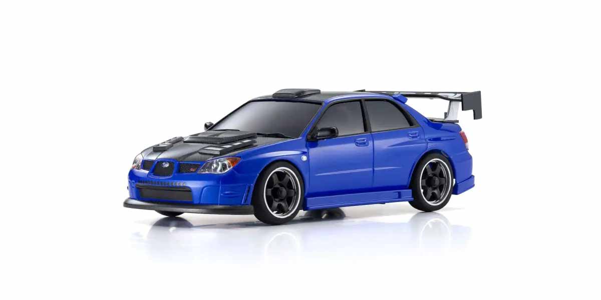Kyosho Mini-Z AWD Subaru Impreza WRX Aero Kit Blue (MA020N-M/KT531P) 32653BL - Abbildung 1