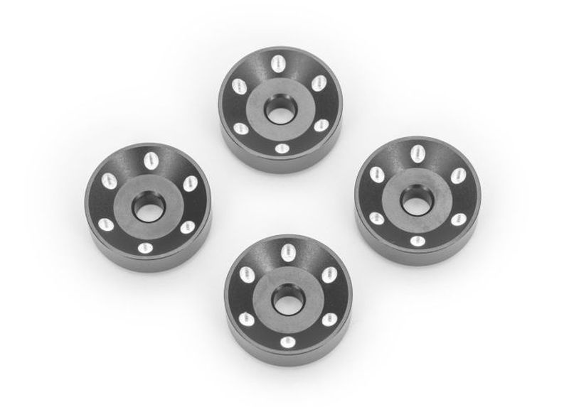 Traxxas Felgen-Scheiben Alu grau Maxx Slash 10257-GRAY