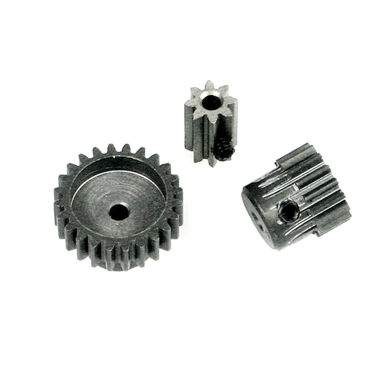 RW1817 Motorritzel 48dp 17Z Aluminium Bohrung 2mm - Abbildung 1
