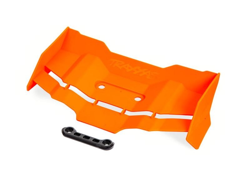 Traxxas Heckflügel orange 9517T