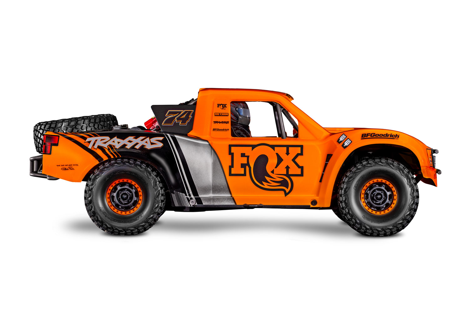 Traxxas Unlimited Desert Racer UDR Fox1 4WD Race-Truck +LED 85086-4