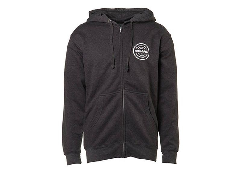 Traxxas Token ZIP Hoodie Charcoal Swaeter M 1390-M