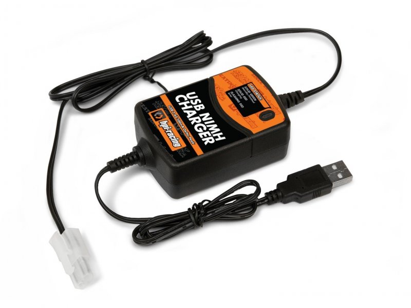 HPI USB 2-6Z 500mA NIMH Delta-Peak Ladegerät 160048