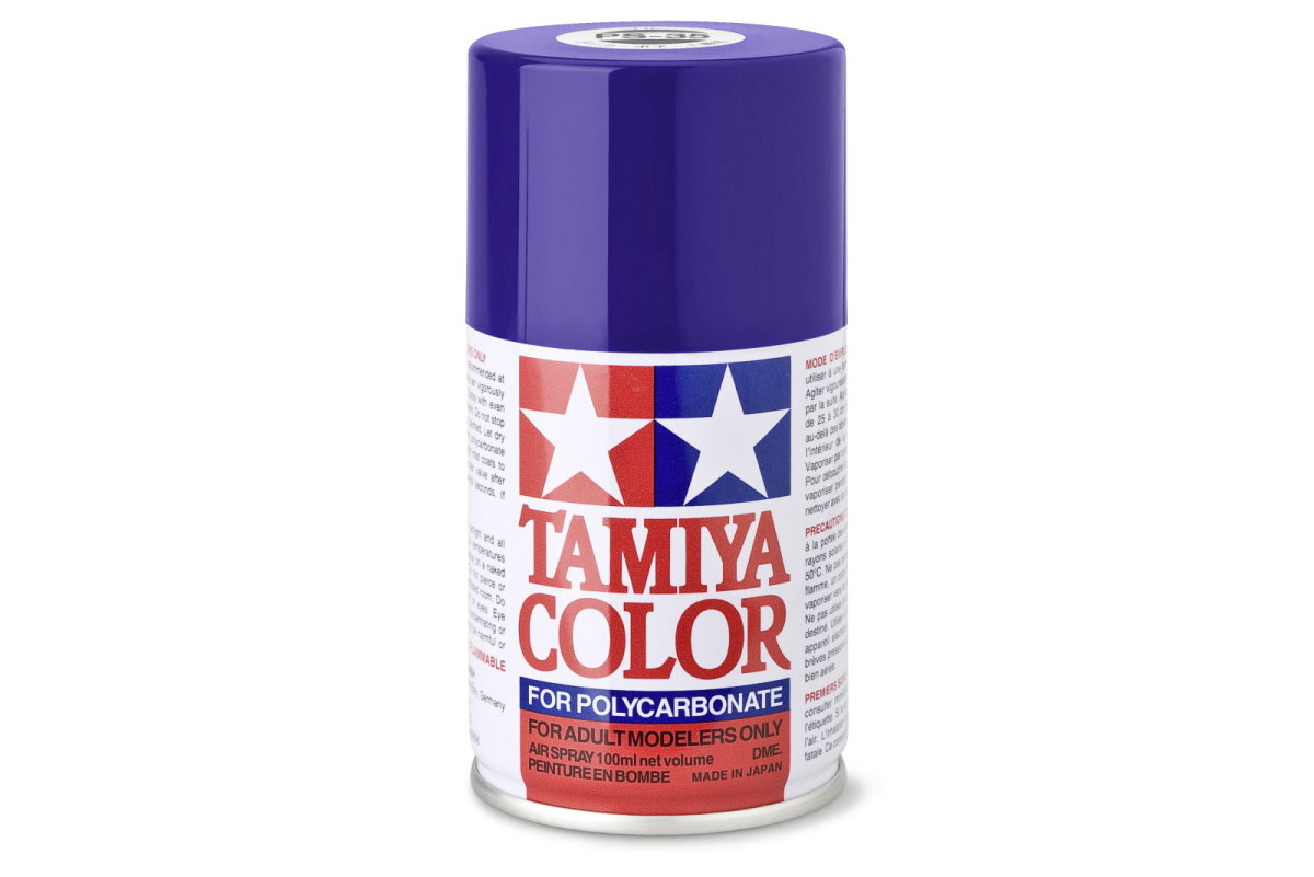 Tamiya Color Lexan Spray Farbe PS-35 Blau Violett PS35 Blue Violet 100ml 300086035