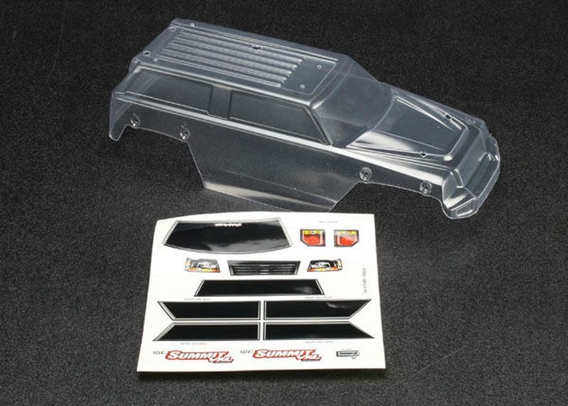 Traxxas Karo klar 7211