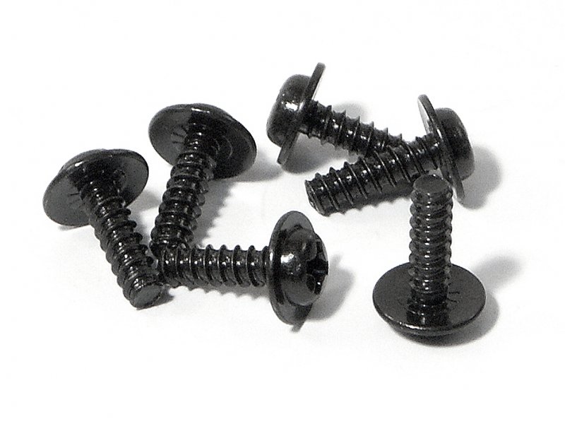 HPI Schneidschraube m. Flansch M3x10mm (6St) Z561