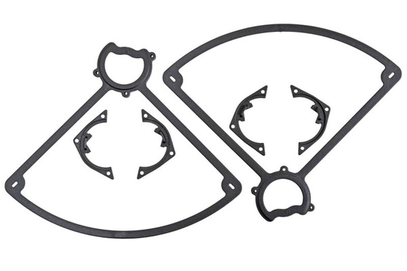 RPM Propeller-Guards hinten schwarz (2) Dromida Vista & Ominus 72102
