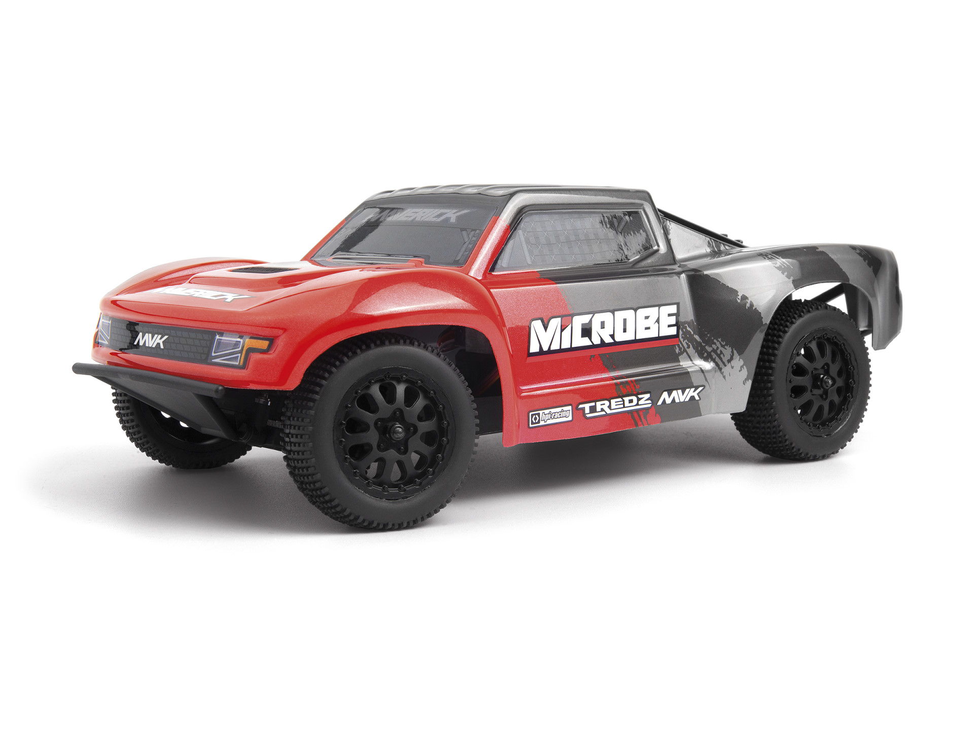 Maverick Microbe 1/24 4WD Mini Short Course Truck Rot 151501 - Abbildung 1