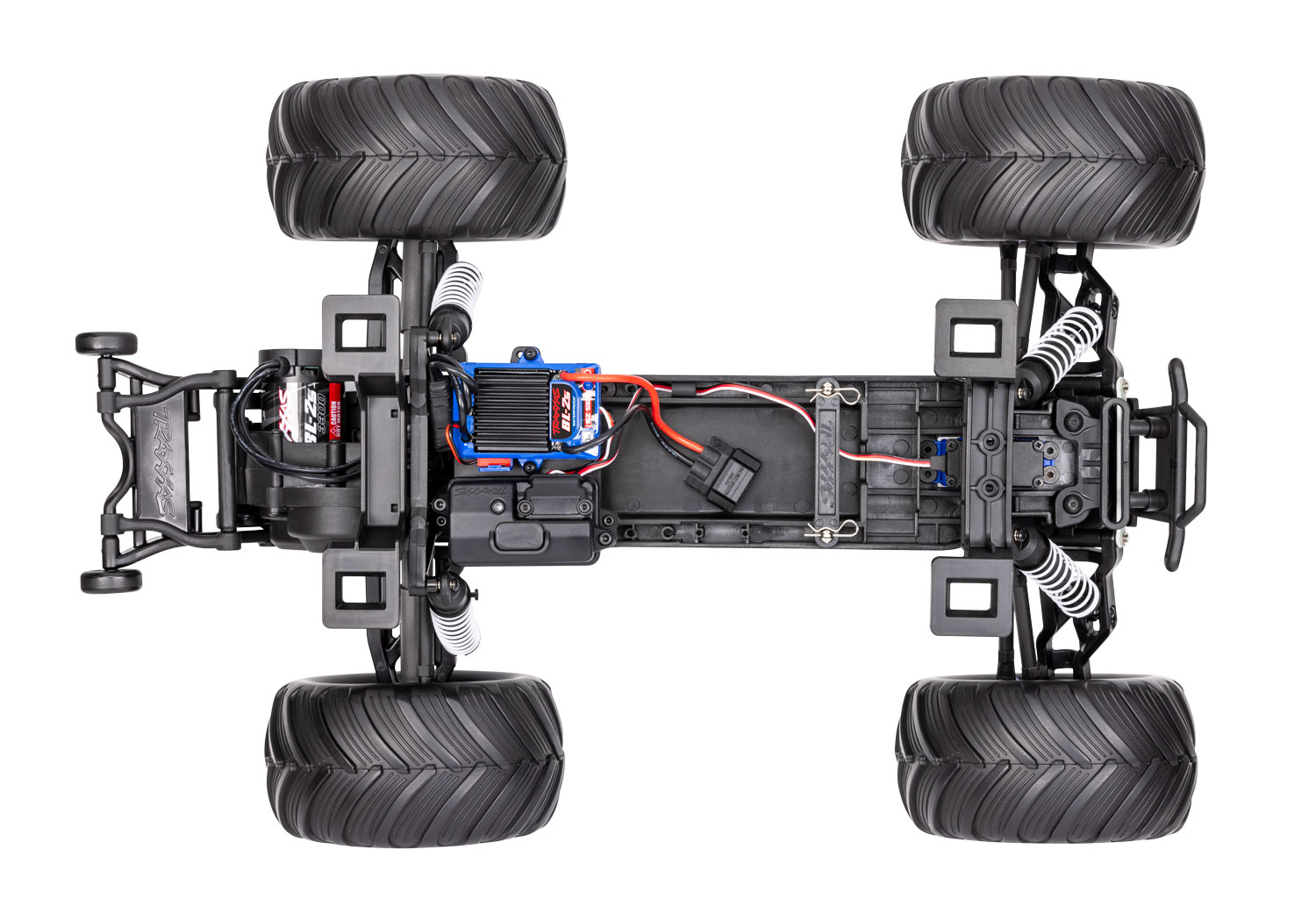 Traxxas BIGFOOT Original No.1 HD BL-2S 1/10 2WD Brushless Monster-Truck RTR 36334-4 - Abbildung 6