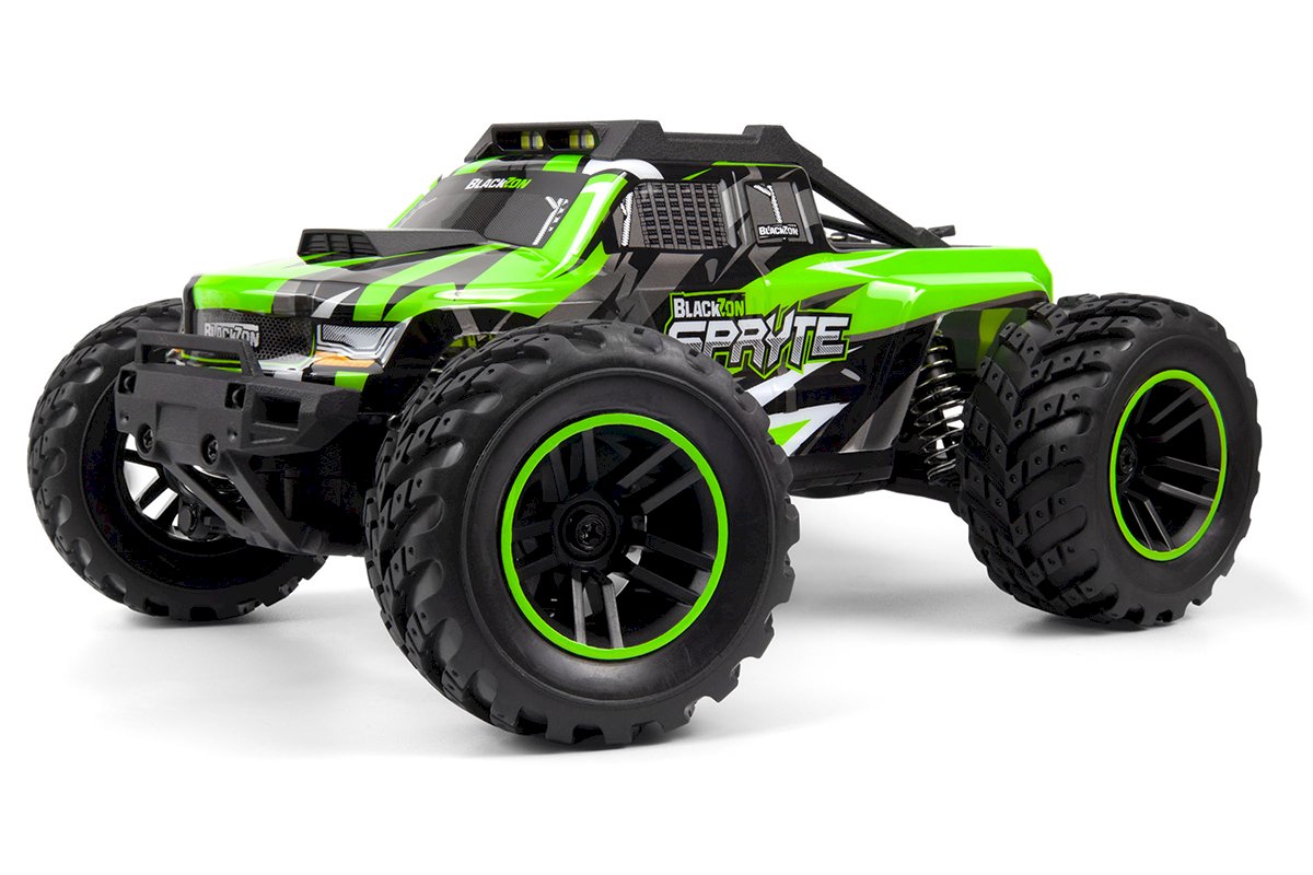 BLACKZON Spryte MT 1/20 4WD Elektro Monster Truck Grün 540300