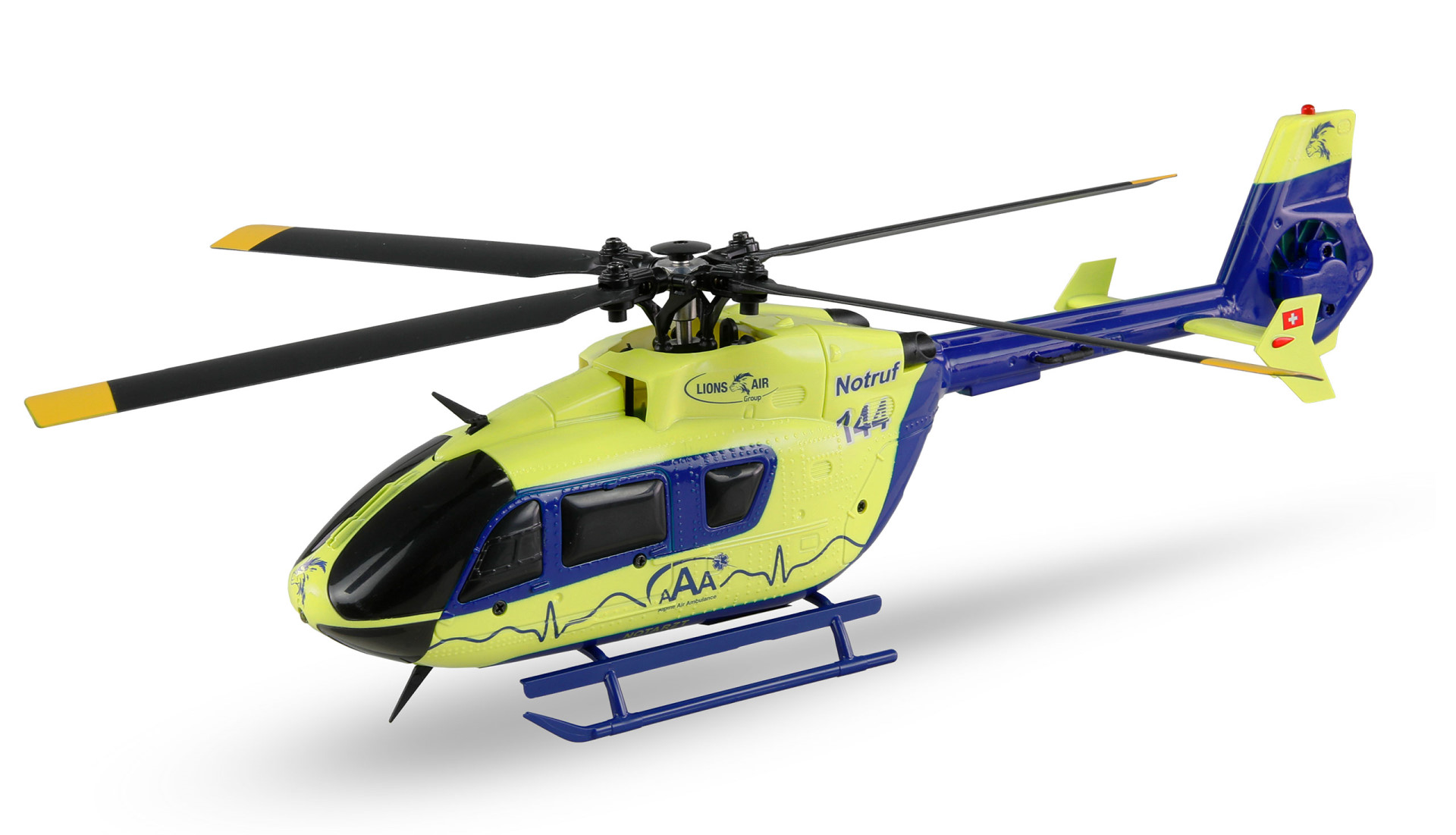 Amewi AFX-135 Alpine Air Ambulance Helikopter 4-Kanal 6G RTF 25339