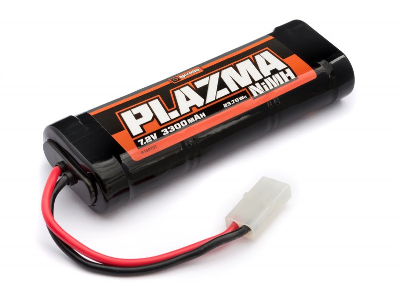 HPI Plazma 7.2V 3300mAh NiMH Stick Akku Pack Tamiya 160151