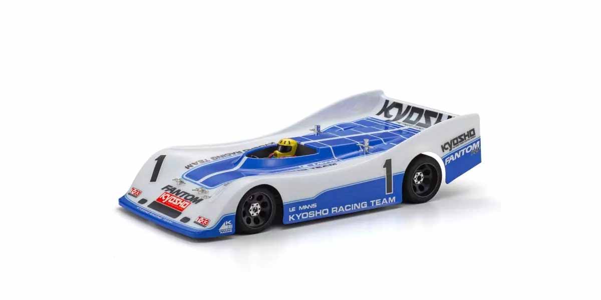 Kyosho EP Fantom 4WD PZF T-33 1:12 Kit *Legendary Series* 30640B - Abbildung 1