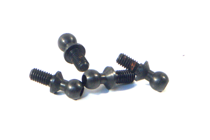 HPI Kugelkopf 4.3X10.3mm (2mm Innensechsk./4St) 75115