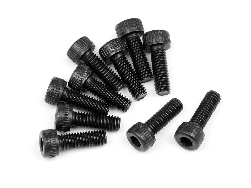 HPI Innensechskantschraube M2.5X8mm (10St) 107889