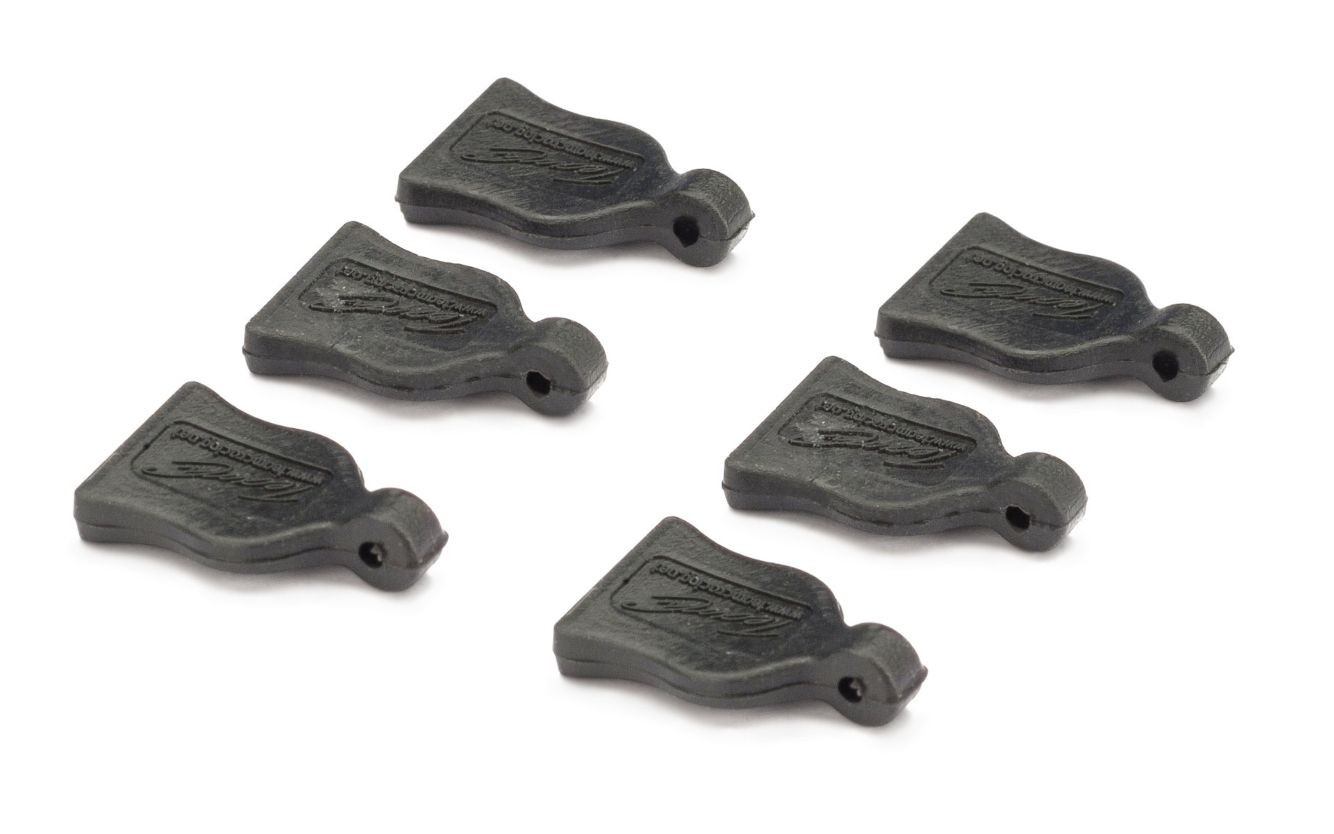 Absima Splint - Grip Gummi schwarz (6 St.) 2440057