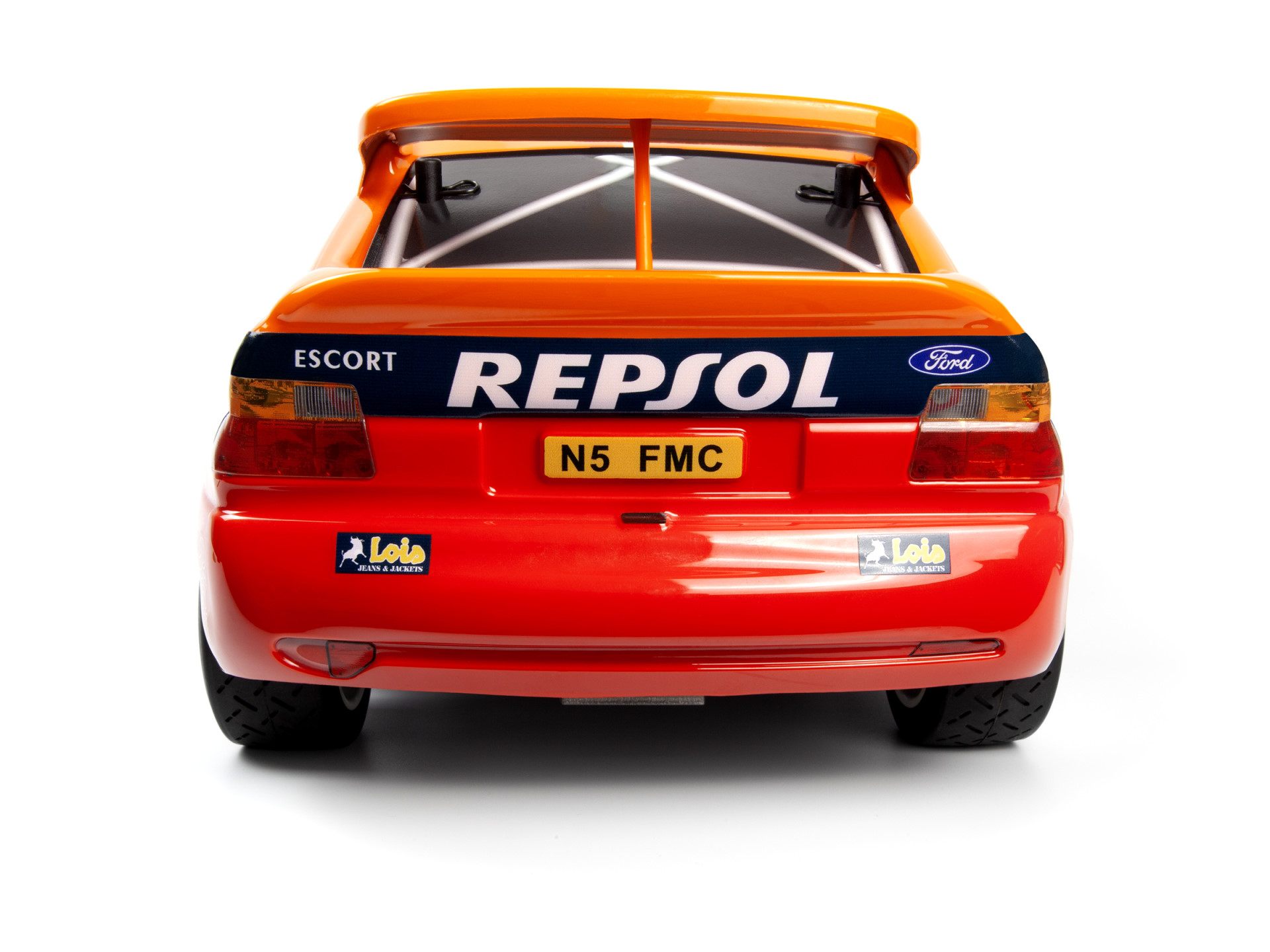 HPI WR8 FLUX 1996 Ford Escort Cosworth Rally RTR 160558