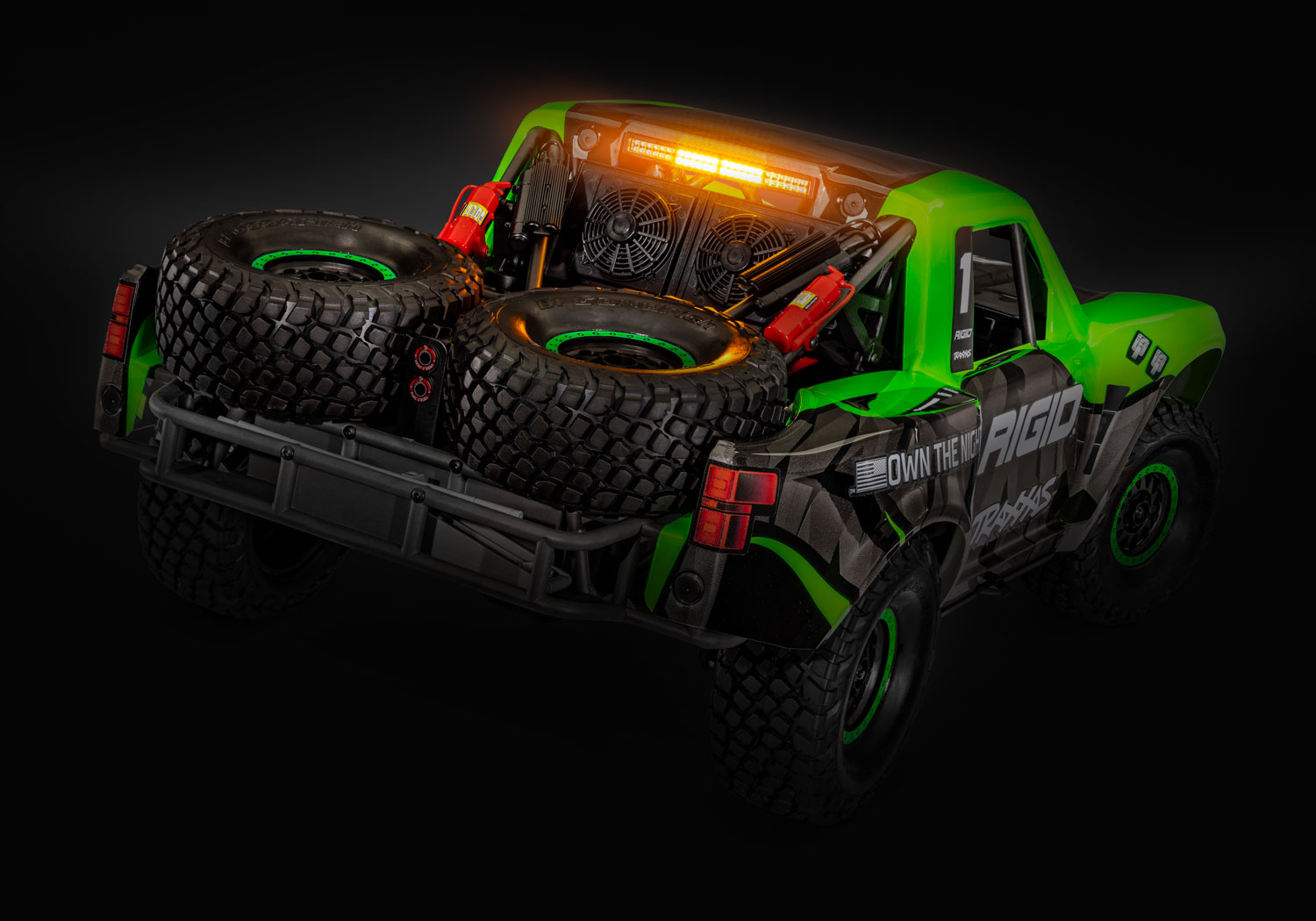 Traxxas Unlimited Desert Racer UDR RGD1 4WD Race-Truck +LED 85086-4