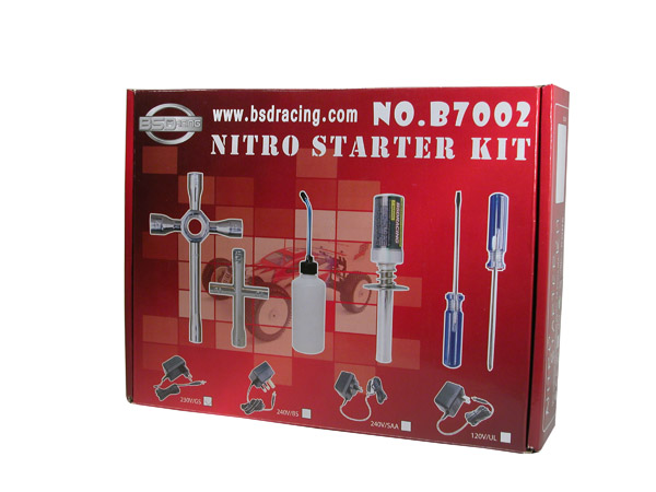 Kyosho / BSD Racing NITRO STARTER KIT (EU) BS7002
